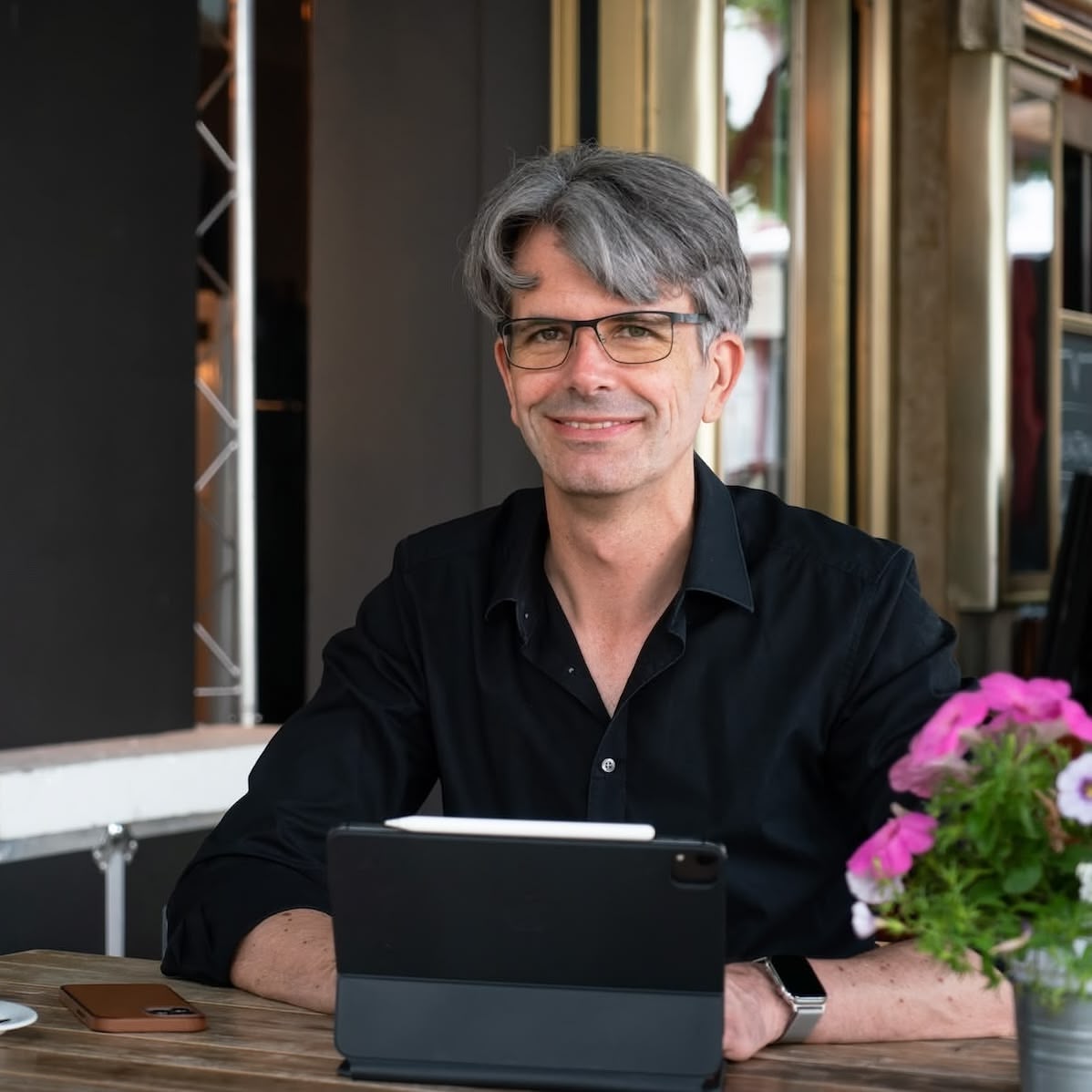 Ivan Blatter beim Coaching