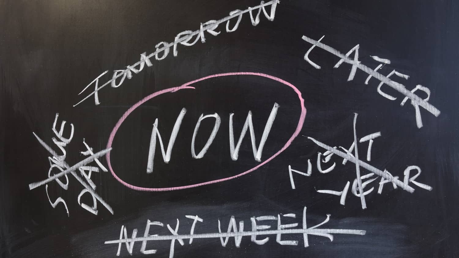 Aufschieberitis: Diese Ausreden legen dir Steine in den Weg