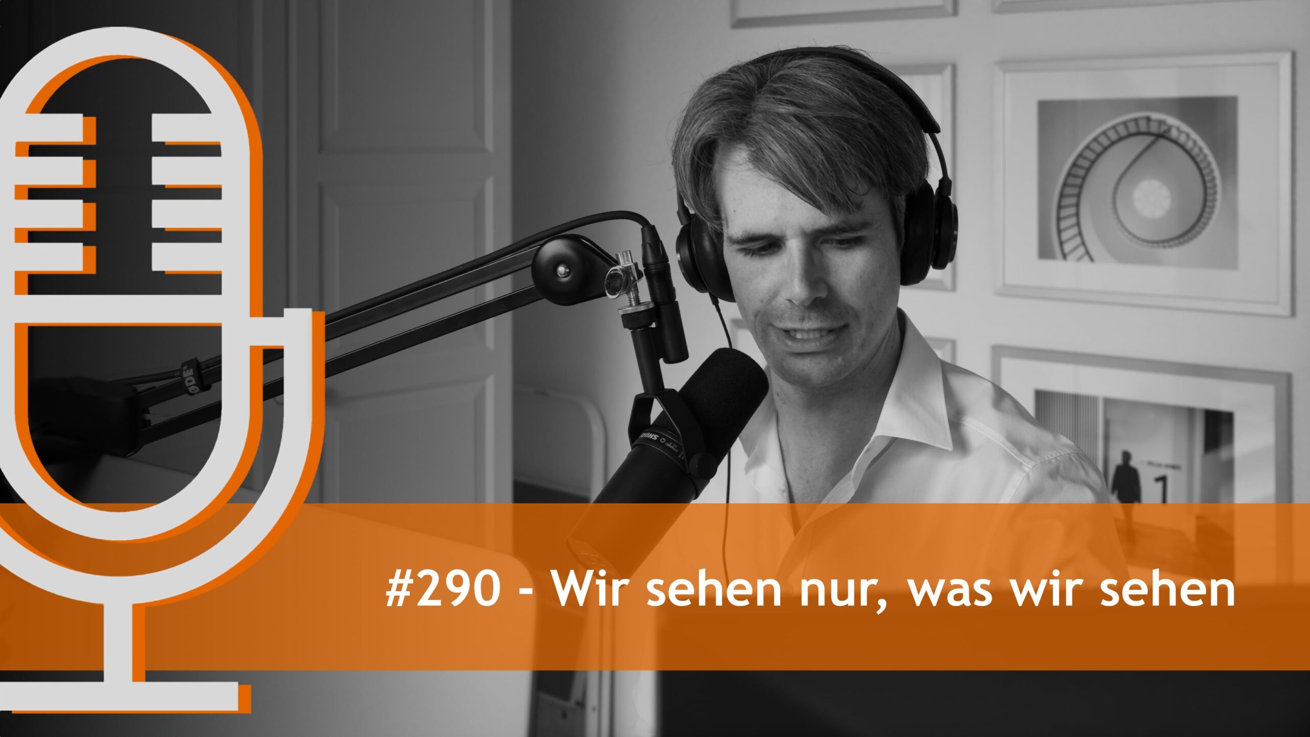 Wir sehen nur, was wir sehen