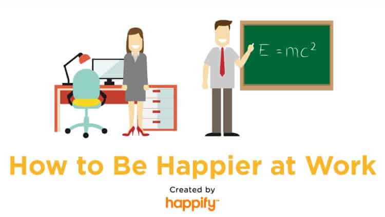 Je glücklicher, desto produktiver [Infografik]