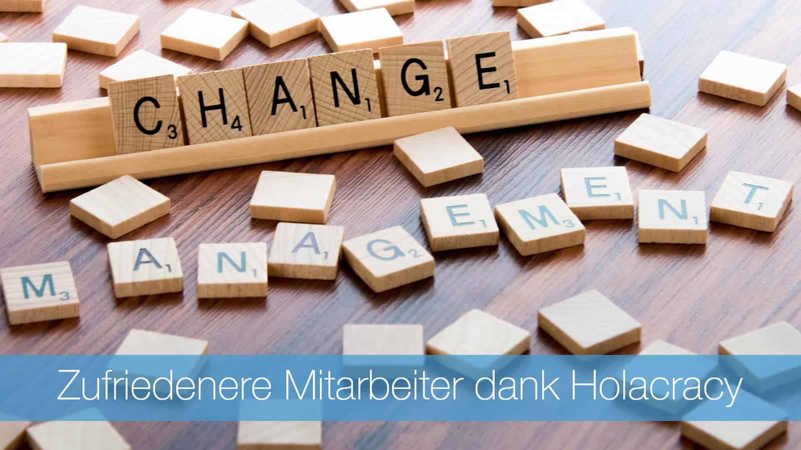#123: Zufriedenere Mitarbeiter dank Holacracy?