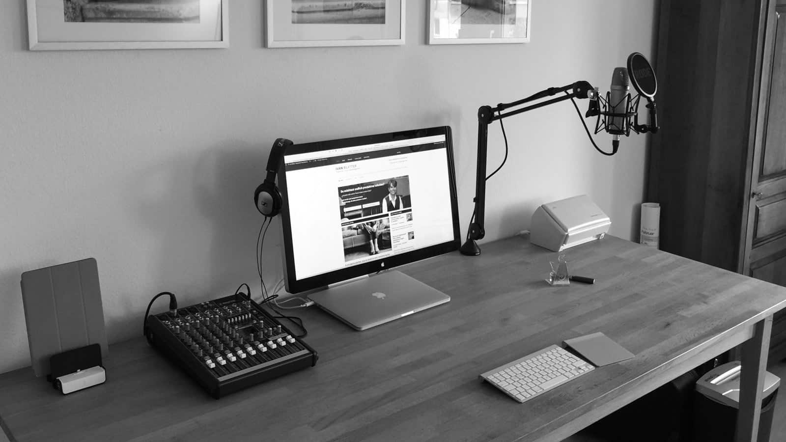 Im Home-Office arbeiten - Herausforderung und Chance