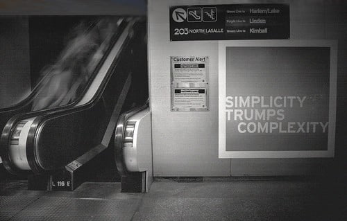 Mehr durch weniger: Zusammenfassung