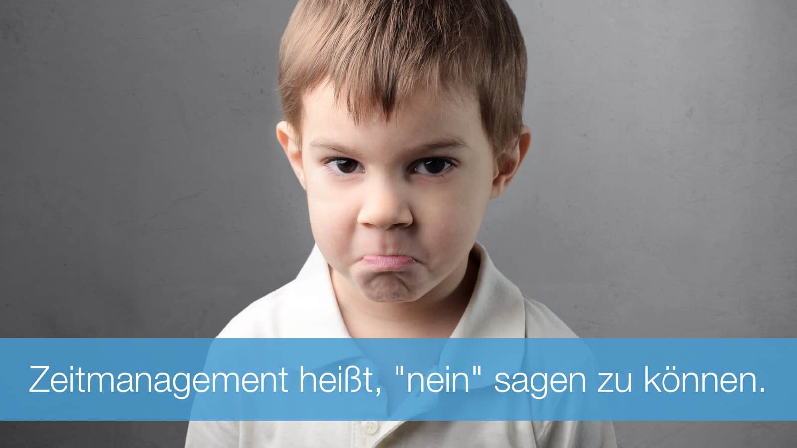 #128: Zeitmanagement heißt auch, &#8222;nein&#8220; sagen zu können