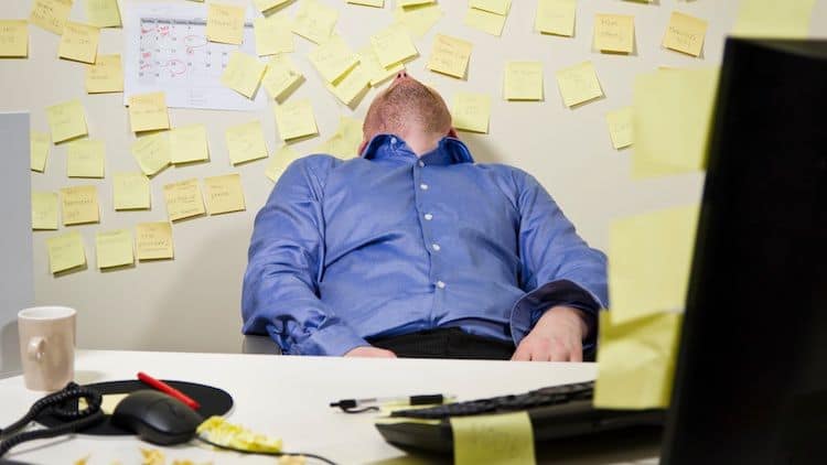 Die 10 größten Produktivitätskiller (Infografik)