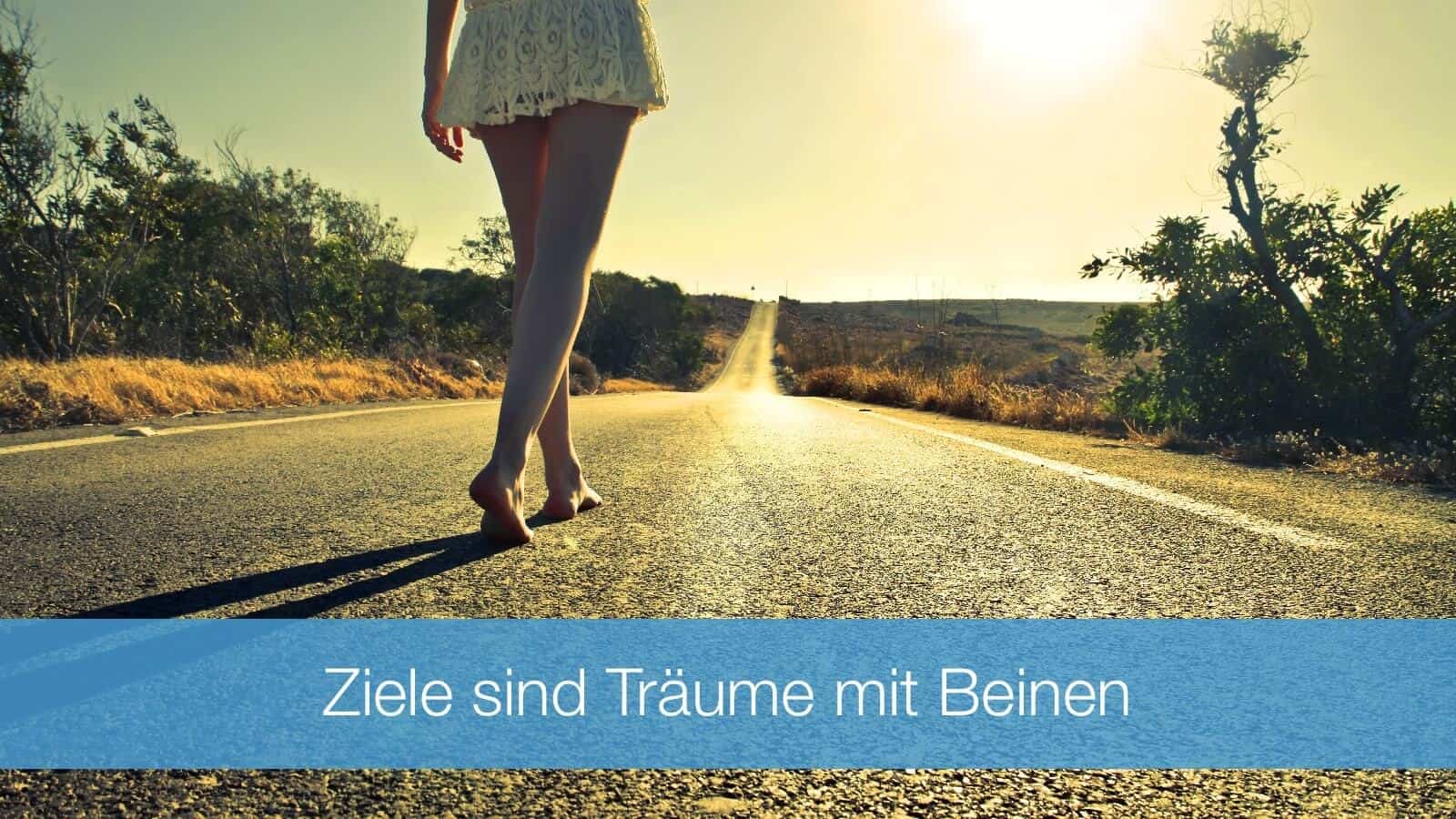 Weshalb du aus deinen Träumen Ziele machen solltest