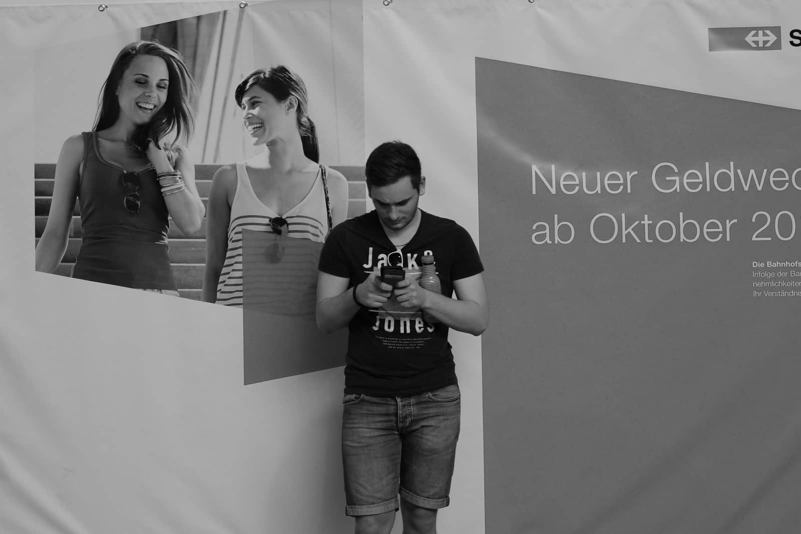 Angst etwas zu verpassen