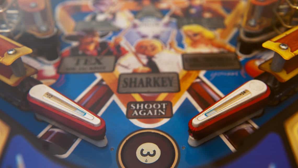 Fremdbestinmt wie ein Ball im Flipperkasten