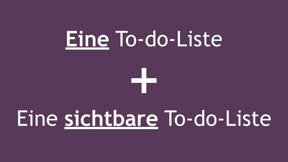 grundsaetze to do liste