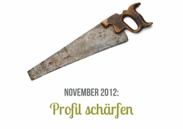 Mein Monatsmotto für November