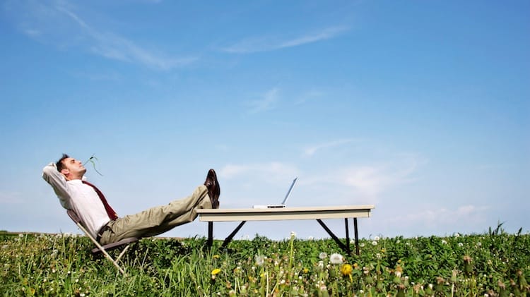 10 Wege, entspannter zu arbeiten