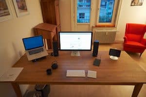 Schreibtisch Ivan Blatter