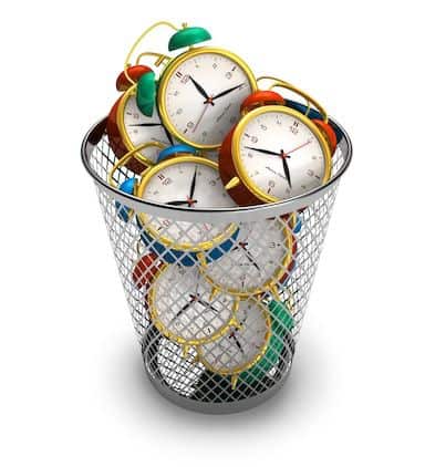 10 Wege, Zeit zu verlieren, und was Sie dagegen tun können.